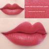 Non-Fading, Non-Stick Carrot-Colored Lipstick, Matte Waterproof Moisturizing Lipstick, Brightening Bean Paste Color, Genuine Brand Product