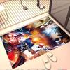 Detective Conan Print Rug, Washable Floor Carpet, For Entryway Dorm Laundry Room Office Study, Home Decor Birthday Christmas Gift