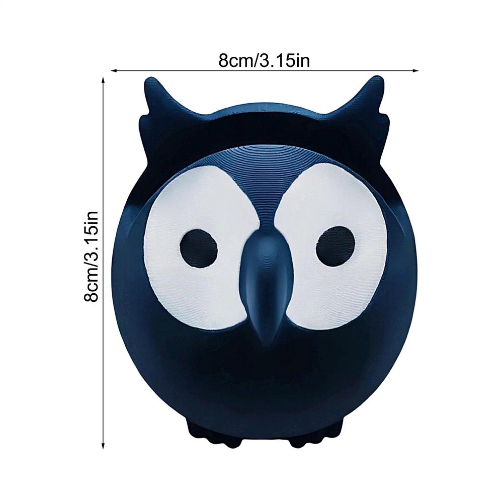 Glasses Stand 3D Printing Eyewear Decoration Cute Animals Shaped Spectacles Holder Shelf for Kids Friends Home Bedside Desk