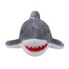 Animals Bags Decoration Cartoon Plush Shark Doll Stuffed Hold Pillow Ocean Fish Toy Key Chain