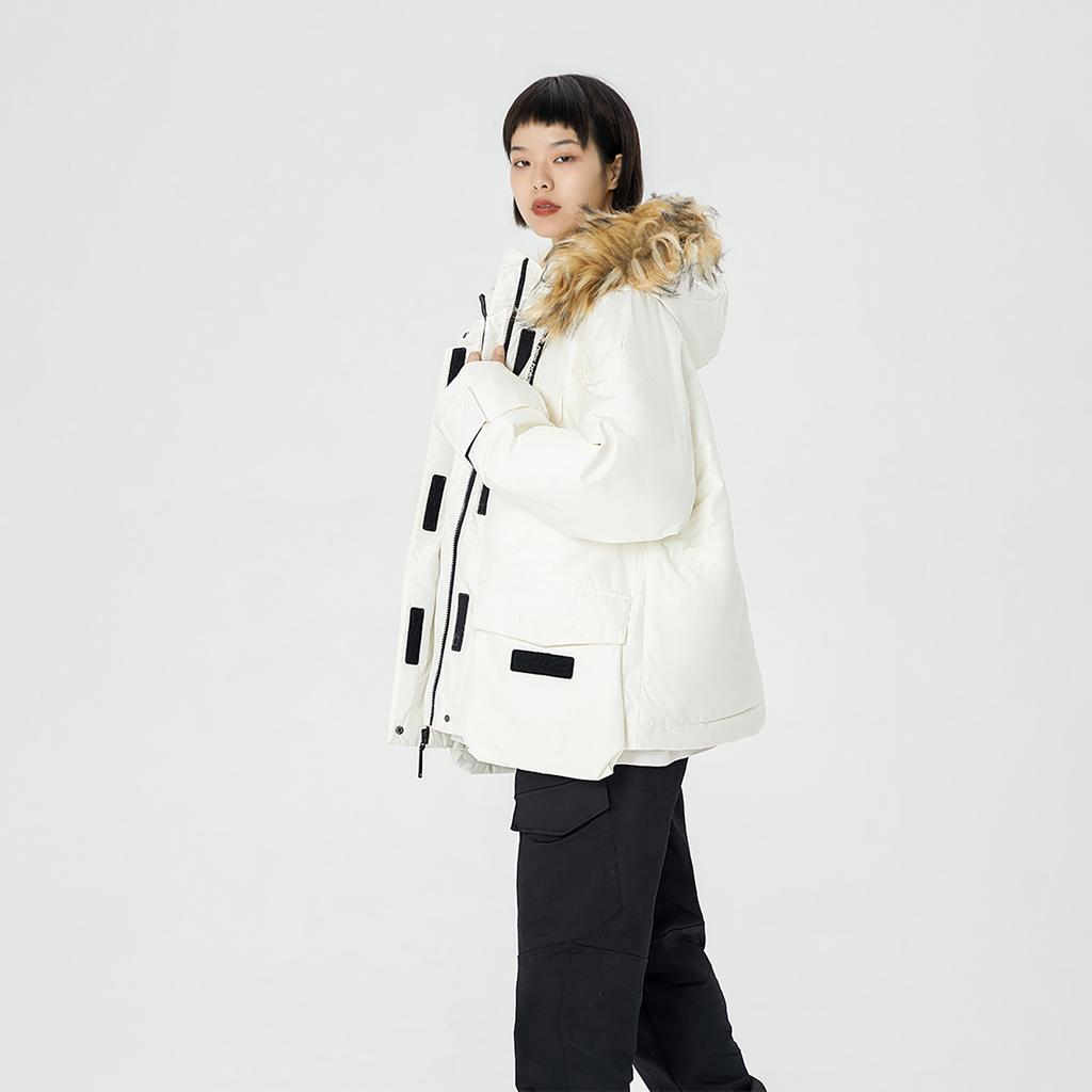 New Balance Down Jacket Winter Women's White AWJ14366-NMC