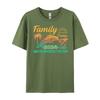 Family Cruise Making Memories Together Vacation Boat Black T Shirt Mens Clothing Game