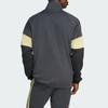 adidas Originals X Liverpool FC Lfstlr Олимпийка с воротником-стойкой в полоску на молнии Мягкая куртка Мужские куртки KC7802