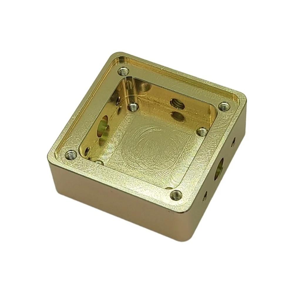 6061 Aluminum Enclosure Box for RF Shielding with FOR SMA Connector to Enhance Signal Stability and Minimize Interference