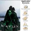 1 шт. Фланелевое одеяло «Матрица» - HD-печать, легкое, мягкое, теплое, всесезонное одеяло для дивана, кровати, путешествий, кемпинга 025