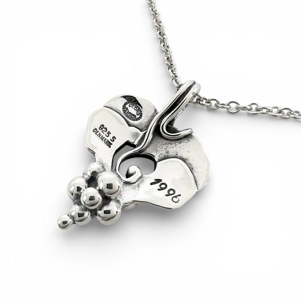 Georg Jensen Ожерелье Серебро Женское б/у