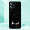 Персонализированный чехол для телефона с именем для ZTE Blade A76 4G A75 A73 A72 A71 A35e A56 A55 A54 A35 A36 A51 A34 A31 Plus Чехол с пользовательским изображением