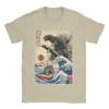 Unisex Unisex Tshirt Orca In Japan Godzilla Cool 100 Cotton Tees Short Sleeve T Shirt Round Collar Clothes Gift Idea