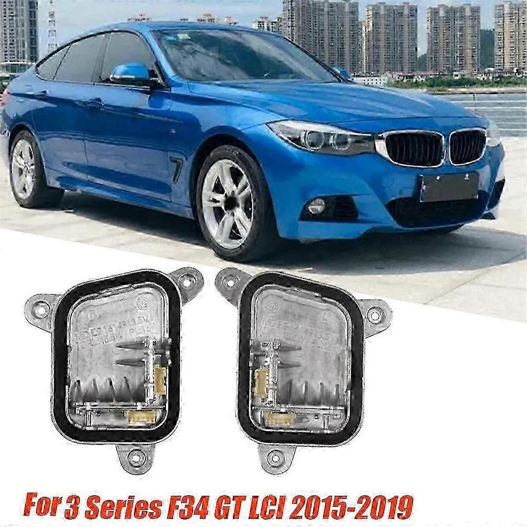 1Pair 63117470427 for 3 Series F34 15-19 Headlight LED Module Control
