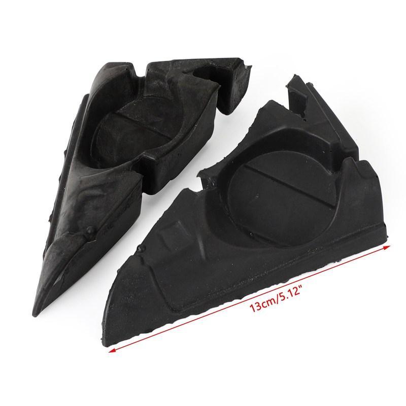 Artudatech Front Door Speaker Cover With Foam Pair Set For BMW 3 Series E92 E93 2006-2013