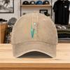 1pc New Style Dental Syringe Washed Baseball Cap Premium Versatile Outdoor Accessory Unisex Duckbill Cap Fashionable Trendy C