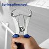 Струбцины для рам Молдинги Стальные клещи для резки под углом Зажимы для установки Пружинные зажимы Многофункциональный набор Деревообработка