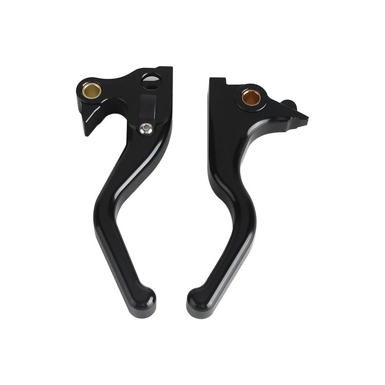 Motorcycle Brake Clutch Hand Controls for Harley Sportster Iron XL1200NS XL883L Durable CNC Machined Construction