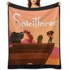 Плед Spiritfarer Пледы для кровати Персонализированный подарок Утяжеленные пледы для кемпинга