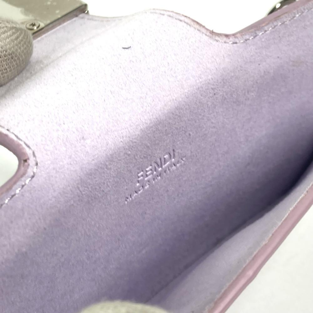 Fendi 7AS069 Футляр для очков Солнцезащитные очки Футляр для очков с логотипом FF С цепочкой Мешочек