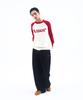 AMES-WORLDWIDE Basic Small Logo Sweat Pants Black