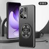 Подходит для чехла мобильного телефона OPPOReno11 Reno11Pro, металлический матовый, с пленкой для объектива, всесторонний, защита от падений, влагозащита