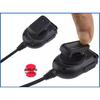 M7 Baofeng BF-UV5R/BF-888S/UV8D Ручной наплечный микрофон для рации