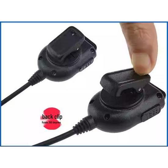 M7 Baofeng BF-UV5R/BF-888S/UV8D Ручной наплечный микрофон для рации
