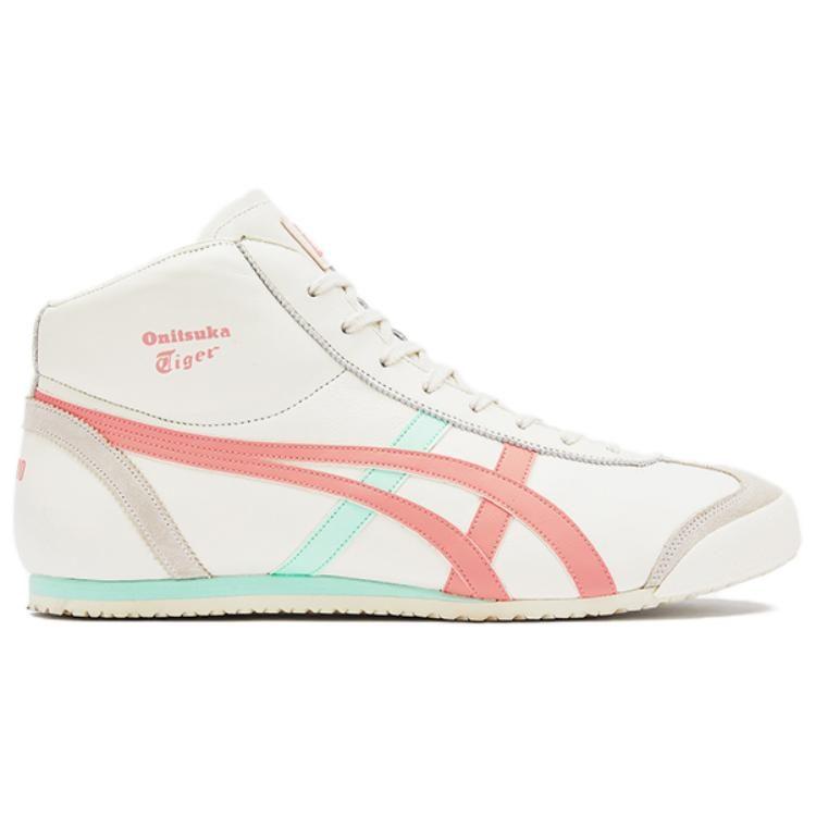 ONITSUKA TIGER Мексика Mid Runner Белый Розовый Аква 1183B812-101