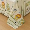 1pc 100% Cotton Flat Bedsheet Cartoon Style Bed Linen Print Bedsheet Skin-friendly Flat Sheets drap de lit (No Pillowcase)