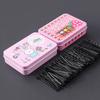 Women Invisible U-Shaped Hairpin Black Barrettes Wavy HairClip Girls Simply Hair Pins Metal Hair Grips Fashion Hair Accessories