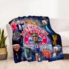 Bayern Munich Blanket Durable Comfort Great for Office Office Chair Sofa Four Seasons Multipurpose Warmthful Decor