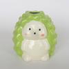 Hedgehog Ceramic Toothpick Holder Ornament, High-end Household Vase, Personalized Creative Light Luxury Tissue Box