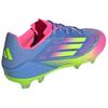 Adidas Кроссовки Adizero F50 League FG MG Celestial Victory Pack Unisex, синие, сине-голубые, сине-лимонные, IE1290