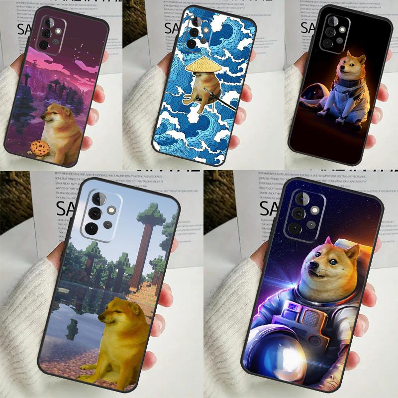 Чехол для телефона Doge для Samsung Galaxy A53 A33 A13 A12 A32 A52 A14 A34 A54 A15 A25 A35 A55 A71 A51