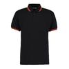 Kustom Kit Mens Tipped PiquÃ© Short Sleeve Polo Shirt
