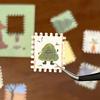 Stamp Embossing Tool Creative Handmade Embossing Tool Stamp Journal Hole Punch Toothed Card Decoration Scrapbooking Gifts