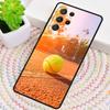 Tennis Balls print TPU Phone Case For Samsung Galaxy note 10 pro S26 S25 S24 S23 S22 Ultra Plus S21 FE S20 Shockproof Cover