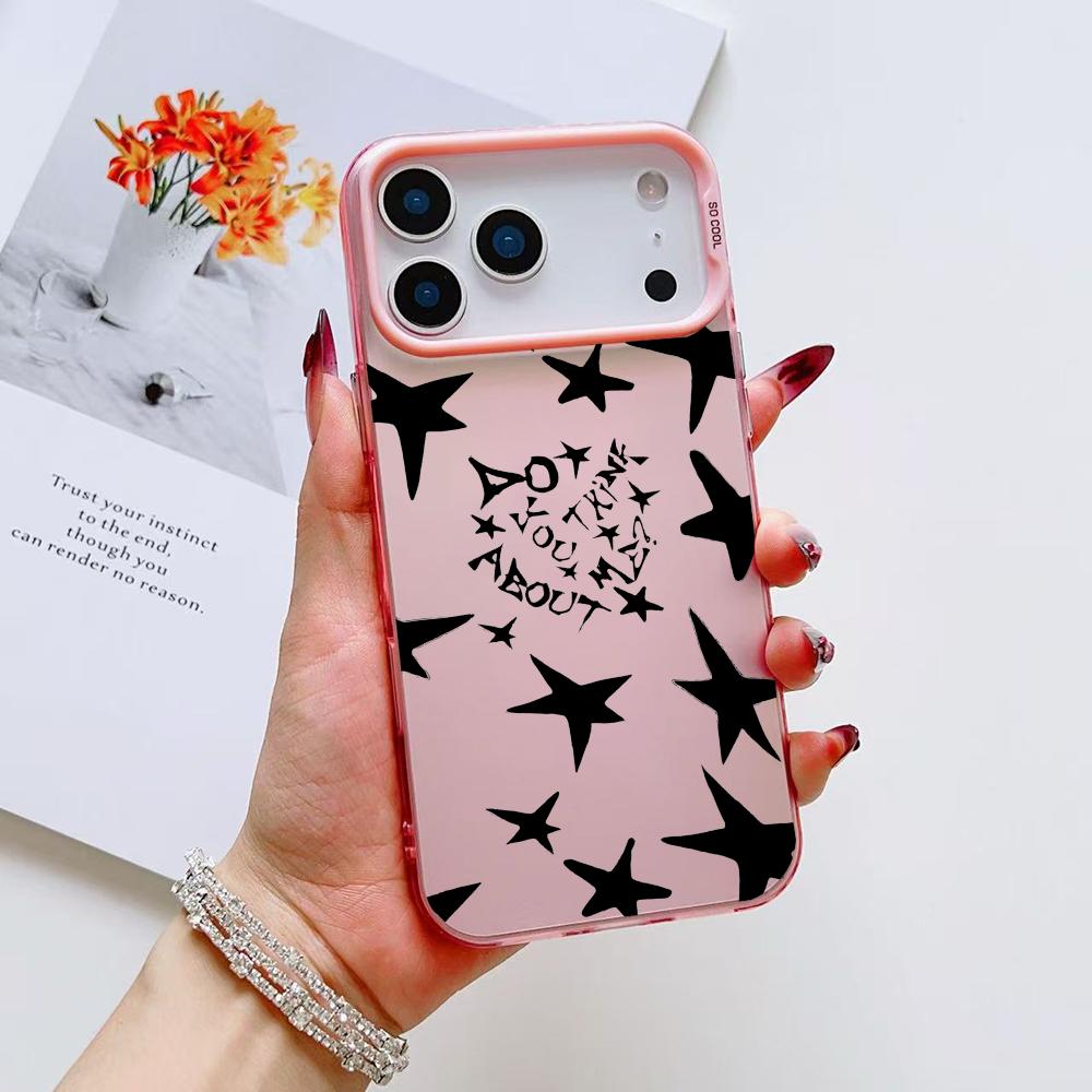Epc ATP Album By Nsqk Phone Case For iPhone 17 16 15 14 13 12 11 Pro Max Air Matte Laser Aurora Shockproof Funda