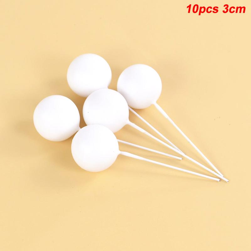 10 шт. 2-3 см шарик для торта, украшение на торт, золотистый, синий, розовый, своими руками, украшения для торта, свадьба, дети, день рождения, вечеринка, флаг для кекса на детском празднике