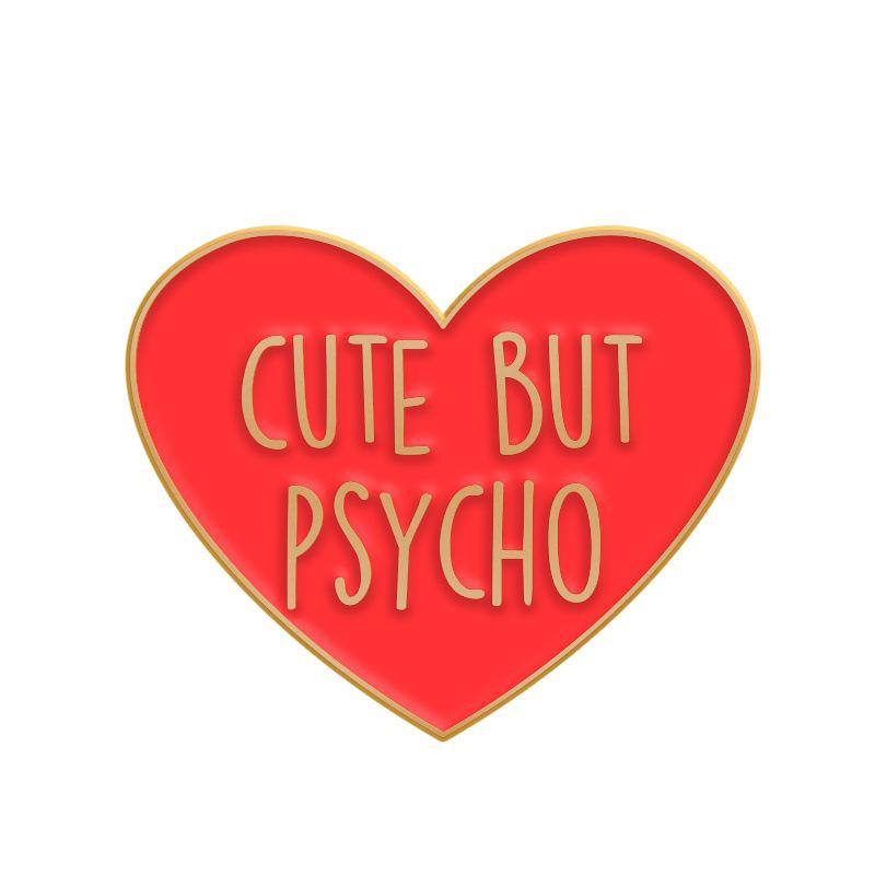 Набор брошей из сплава "Love Series": Коллекция значков «Креативный градиентный радужное сердце»