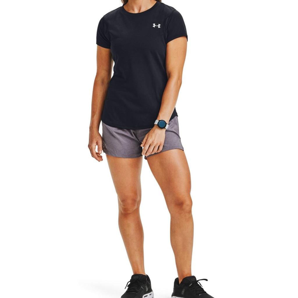 Under Armour Launch Casual Shorts Women's Light Purple Moderate 1342841-590