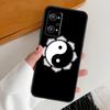 Восемь Триграмм Тайцзи Инь Ян Для Realme C53 C51 C55 C67 C30 C31 C33 C35 C21Y C25s GT5 9 10 11 12 Pro Plus GT Neo 6 Чехол