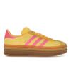 Gazelle Bold Spark Lucid Pink Women Sneakers Yellow IG4387