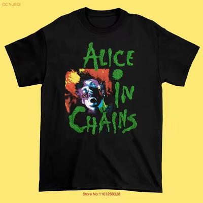Alice In Chains Участник группы Музыка Унисекс Черная Футболка Размер S-5XL Унисекс Футболка