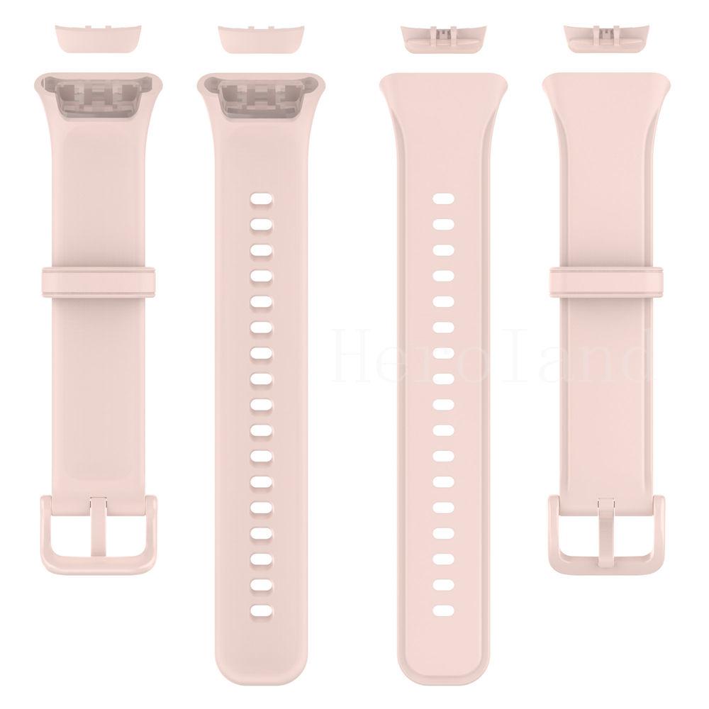 Ремешок для часов Мягкие силиконовые ремешки для часов для OPPO Band 2Ремешок для смарт-часов для oppo band2 Браслет Наручный ремешок Ремешок для часов