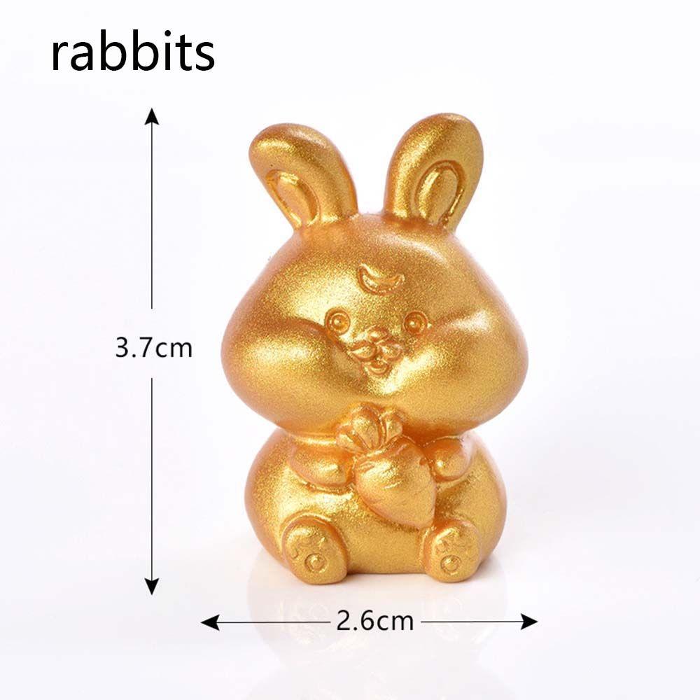 DIY Home Decoration Fairy Garden Cow Figurines Micro Landscape Miniature Taurus Animal Model