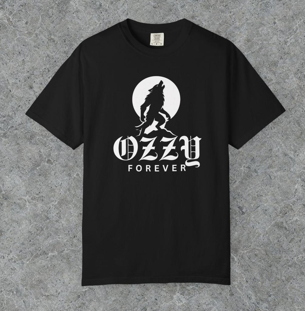 Ozzy Osbourne Forever Shirt, ozzy osbourne tribute shirt, ozzy osbourne tshirt