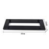 1 Set Guitar Effect Pedal Board 40*13Cm Diy Guitar Pedalboard With Magic Tape