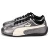 Puma Кроссовки Speedcat Металлик Элегантные Низкопрофильные Обувь для Вождения Черные 22.5см 403689