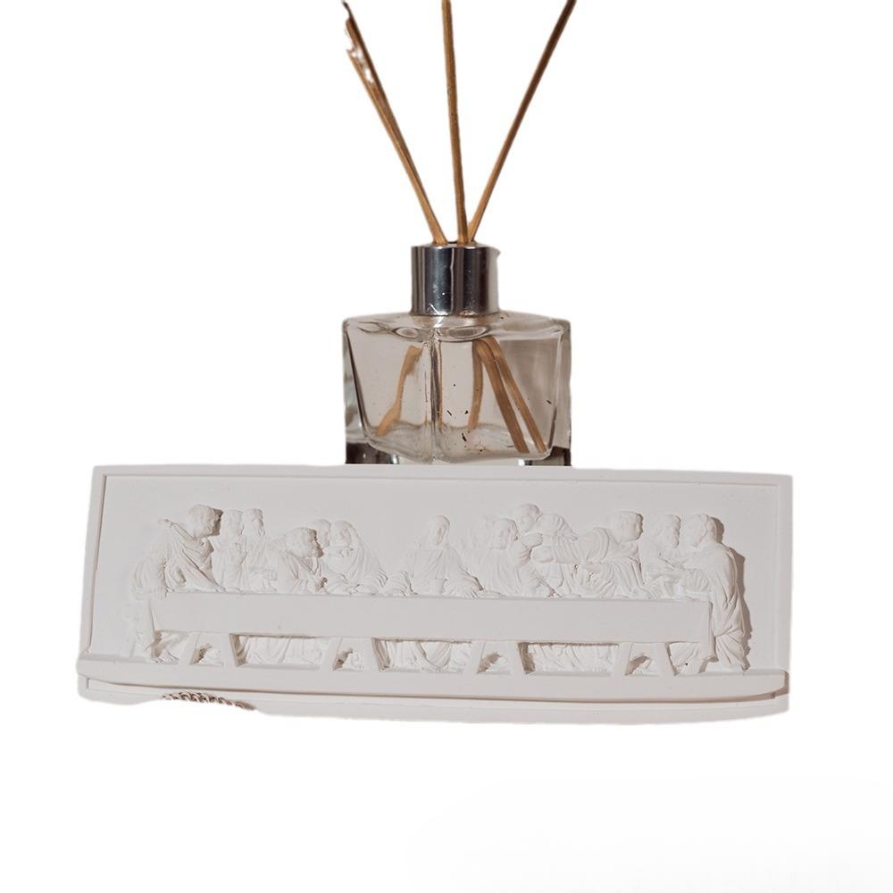 Тайная вечеря религиозный греческий бюст статуя скульптура 3D рельеф домашний офис настенный декор искусство интерьерный настольный декоративный статуэтки