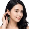 Vintage Hong Kong Style Dangle Earrings Royal Court Design Ethnic Earrings  Leisure Gathering
