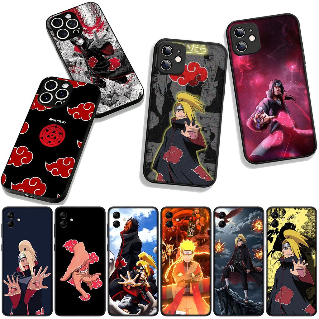 for Motorola Moto Edge 70 60 Fusion 40 NEO 20 Pro G Stylus G56 G96 G52 G41 G42 G51 Case Deidara Narutos Akatsuki Itachi Uchiha