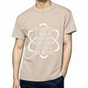 Black Summer For Men T Shirt The Universe Is Made Of Protons Neutrons Electrons And Morons Short Sleeve Cotton O Neck Tops