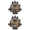 Tactical Helmet Storage Pouch Portable Night Vision Battery Holder Counterweight Bag for  Wargame Training